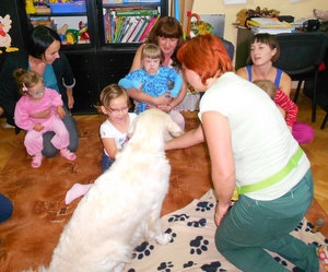 DOGOTERAPIA NA WCZESNYM WSPOMAGANIU ROZWOJU DZIECKA (czytaj więcej) 1