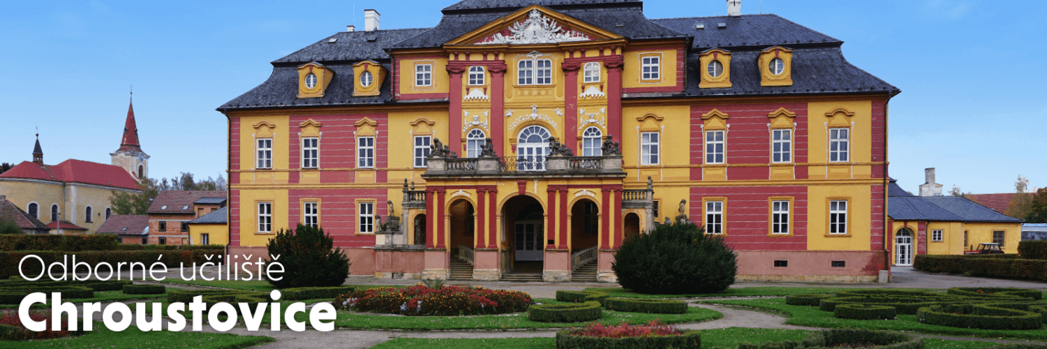 Budynek partnerskiej szkoły w Czechach
