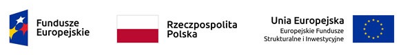 logotypy EFS oraz Godło Rzeczypospolitej Polski
