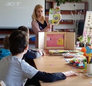 Dnia 27 marca 2017 r., po raz kolejny mieliśmy okazję uczestniczyć w lekcji zorganizowanej przez zaprzyjaźnioną Bibliotekę Pedagogiczną w Bochni. Tym razem w wiosennych zajęciach pt. „Jesteśmy przyjaciółmi przyrody”, wzięła udział klasa 4-6 ze szkoły podst 2