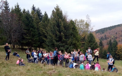 Piękna, polska złota jesień przywitała obecny rok szkolny i zachęca do dalszego czerpania całymi garściami z dobrodziejstw i piękna przyrody. Łącząc przyjemne z pożytecznym w dniach 15 - 27 października 2018 rok, rozpoczęliśmy dalszą edukację w sposób dość 2