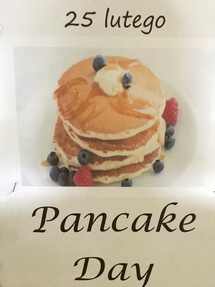 Plakat - Pancake Day