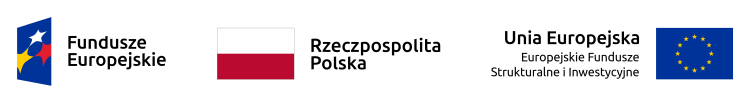 logotypy EFS oraz Godło Rzeczypospolitej Polski