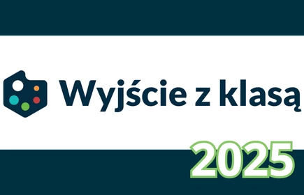 Logotyp "Wyjście z klasą".