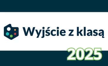 Logotyp "Wyjście z klasą".