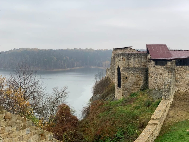 Fotografia Zamku w Dobczycach