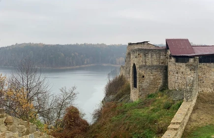 Fotografia Zamku w Dobczycach